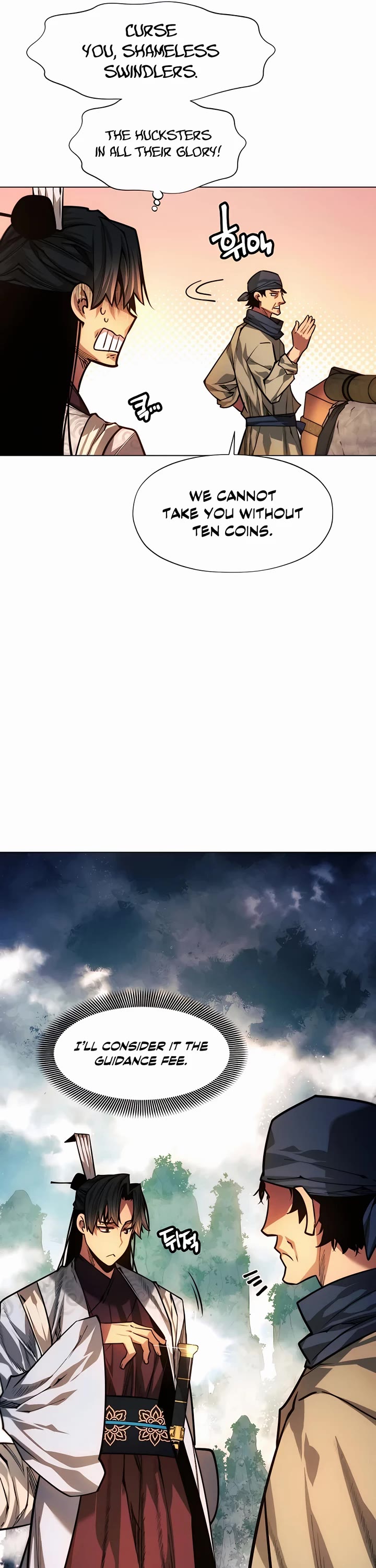 A Modern Man Who Got Transmigrated Into the Murim World Chapter 58 page 50 - Chapter 58