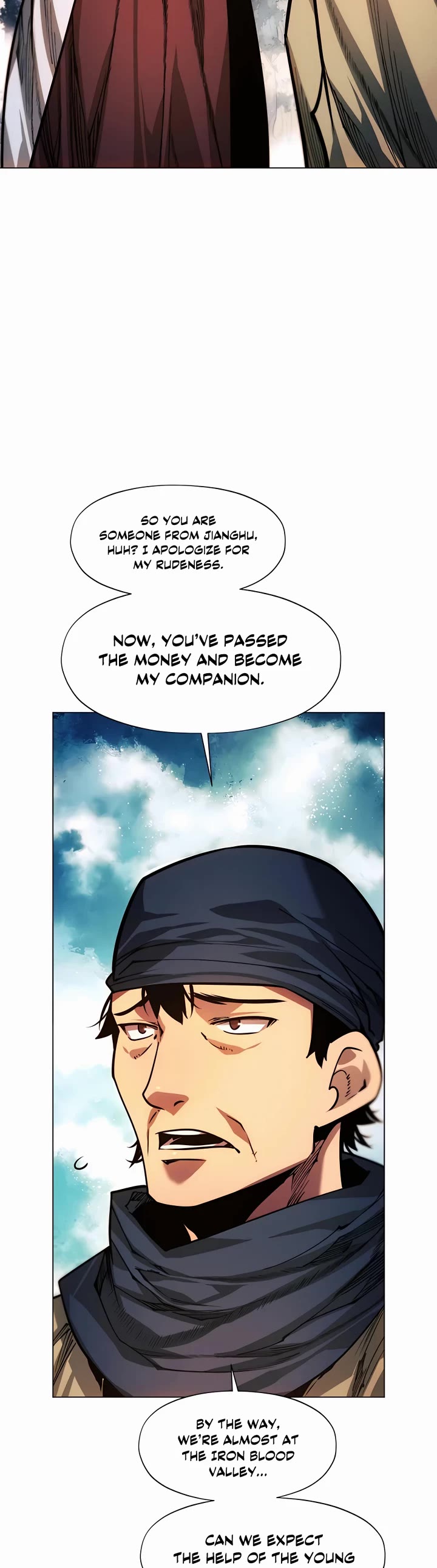 A Modern Man Who Got Transmigrated Into the Murim World Chapter 58 page 51 - Chapter 58