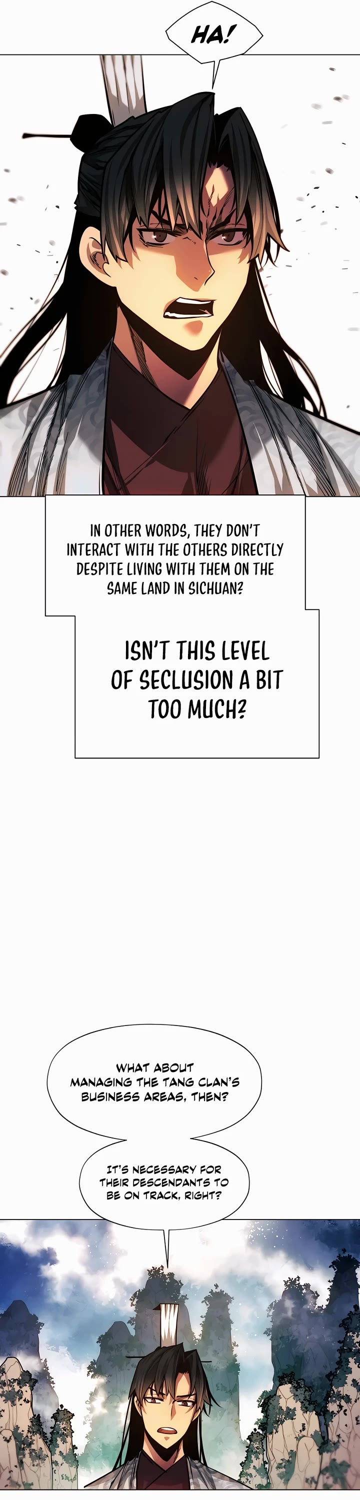 A Modern Man Who Got Transmigrated Into the Murim World Chapter 58 page 56 - Chapter 58