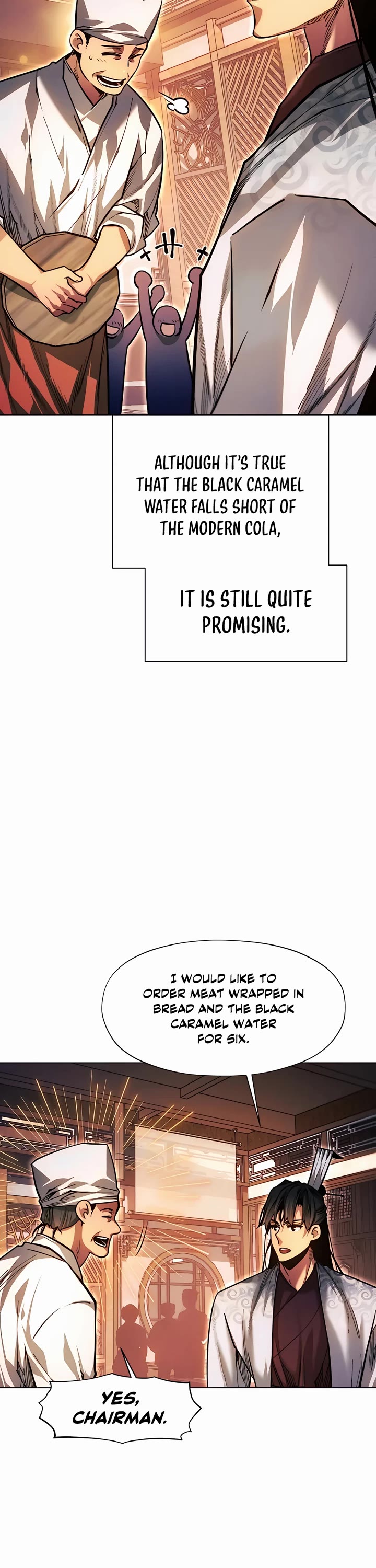 A Modern Man Who Got Transmigrated Into the Murim World Chapter 58 page 6 - Chapter 58