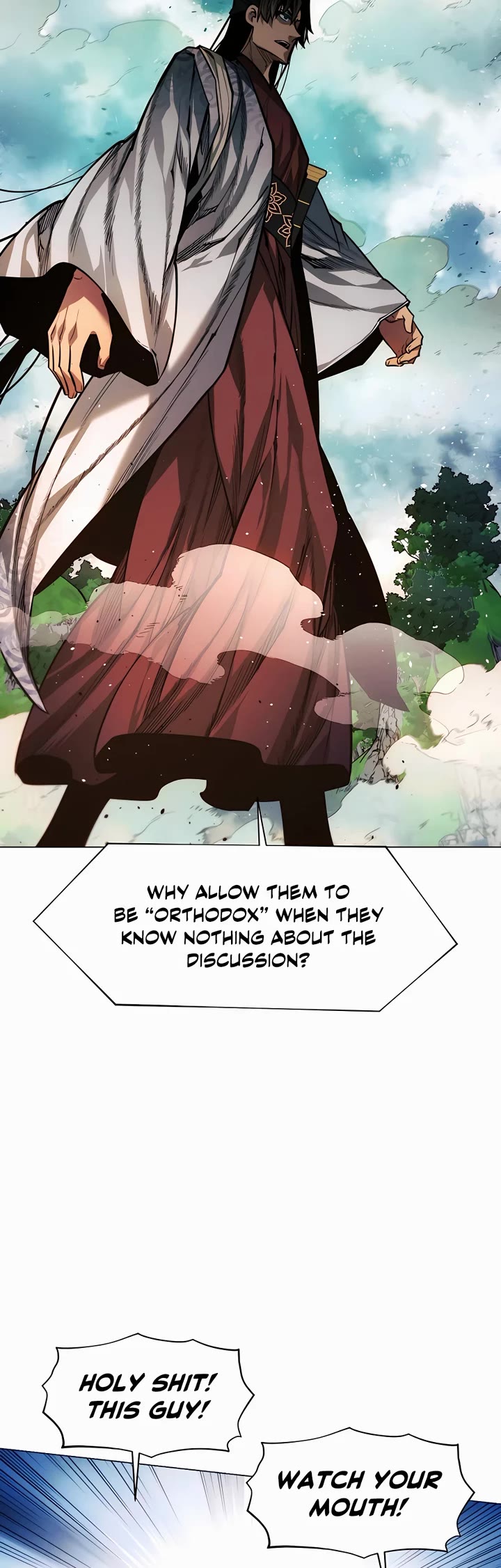 A Modern Man Who Got Transmigrated Into the Murim World Chapter 58 page 60 - Chapter 58