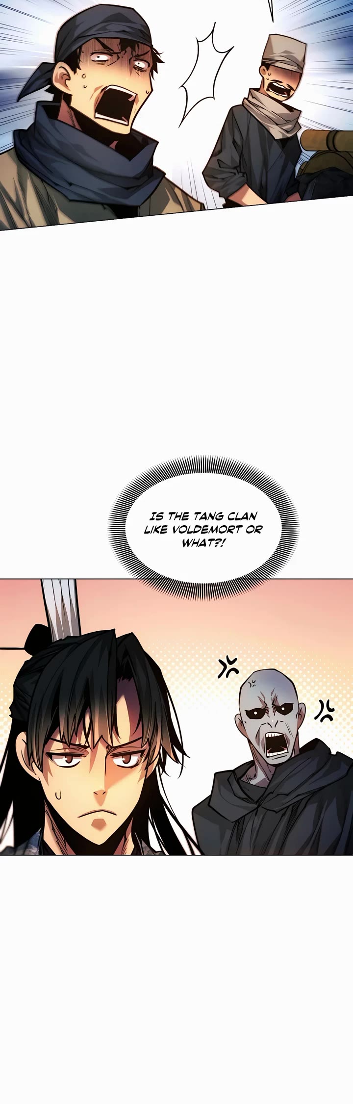 A Modern Man Who Got Transmigrated Into the Murim World Chapter 58 page 61 - Chapter 58