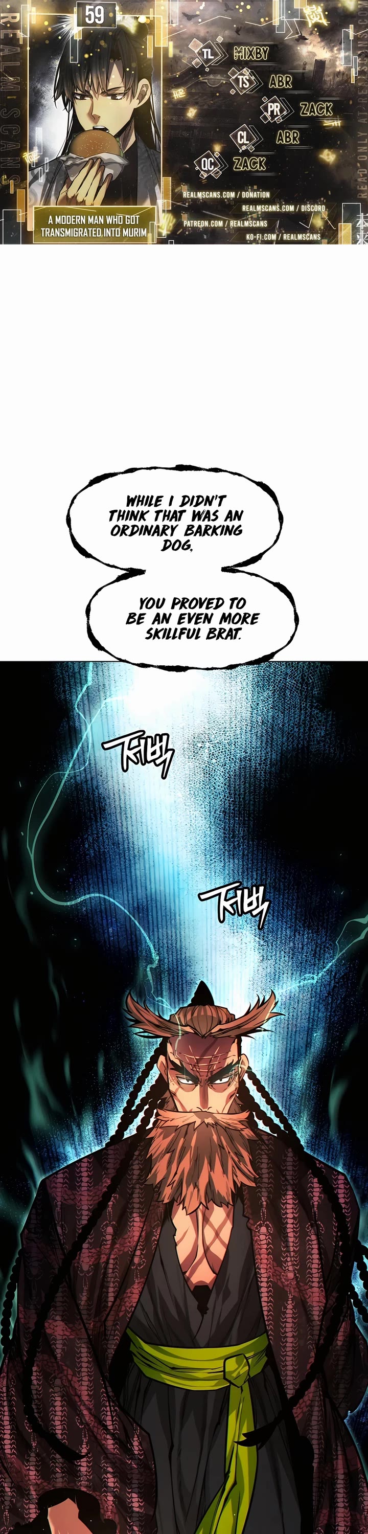 A Modern Man Who Got Transmigrated Into the Murim World Chapter 59 page 1 - Chapter 59