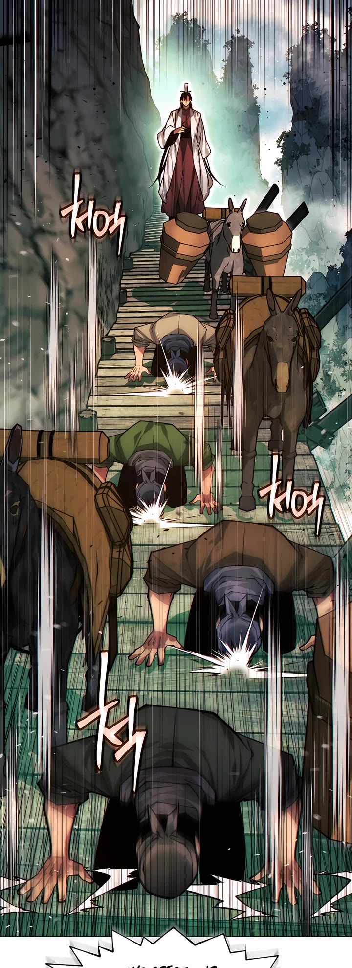 A Modern Man Who Got Transmigrated Into the Murim World Chapter 59 page 3 - Chapter 59