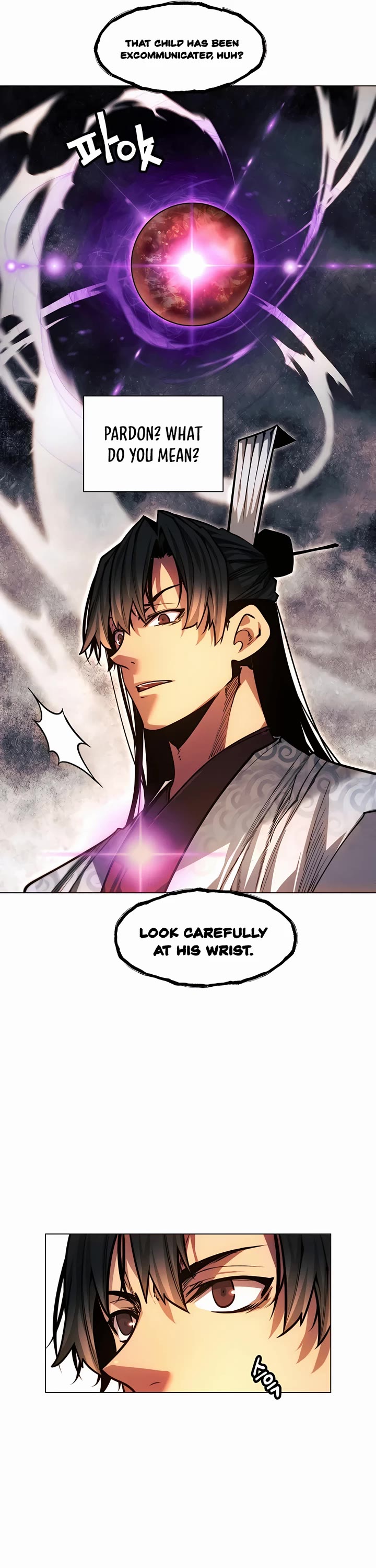 A Modern Man Who Got Transmigrated Into the Murim World Chapter 59 page 31 - Chapter 59