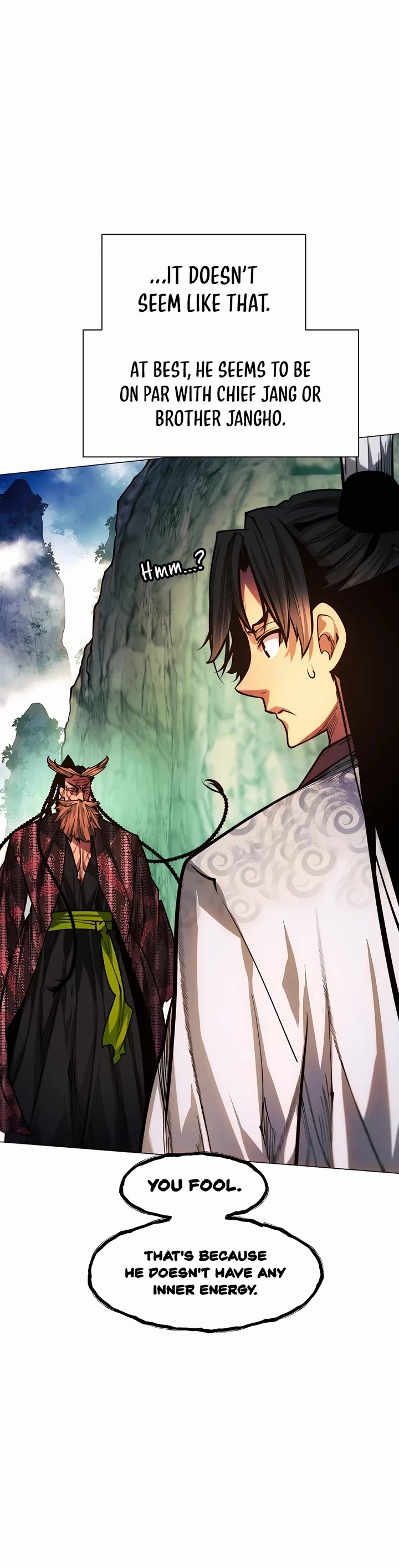 A Modern Man Who Got Transmigrated Into the Murim World Chapter 59 page 33 - Chapter 59