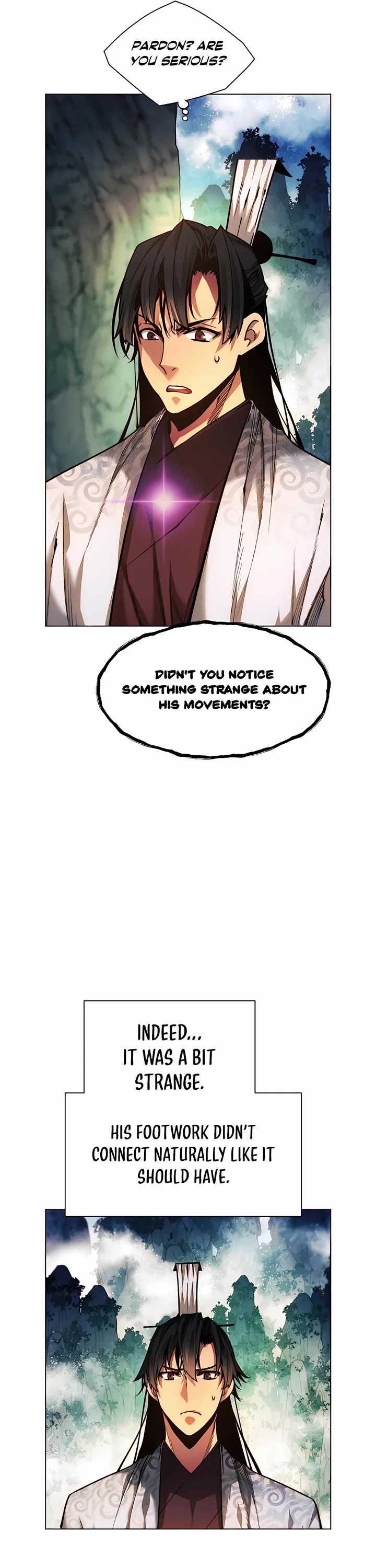 A Modern Man Who Got Transmigrated Into the Murim World Chapter 59 page 34 - Chapter 59
