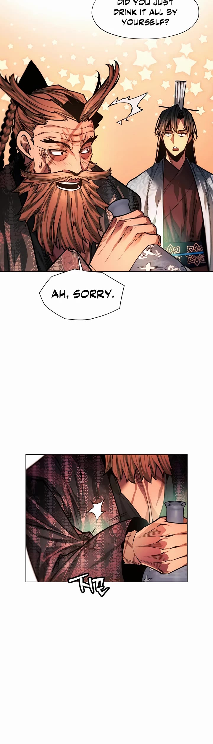 A Modern Man Who Got Transmigrated Into the Murim World Chapter 59 page 55 - Chapter 59