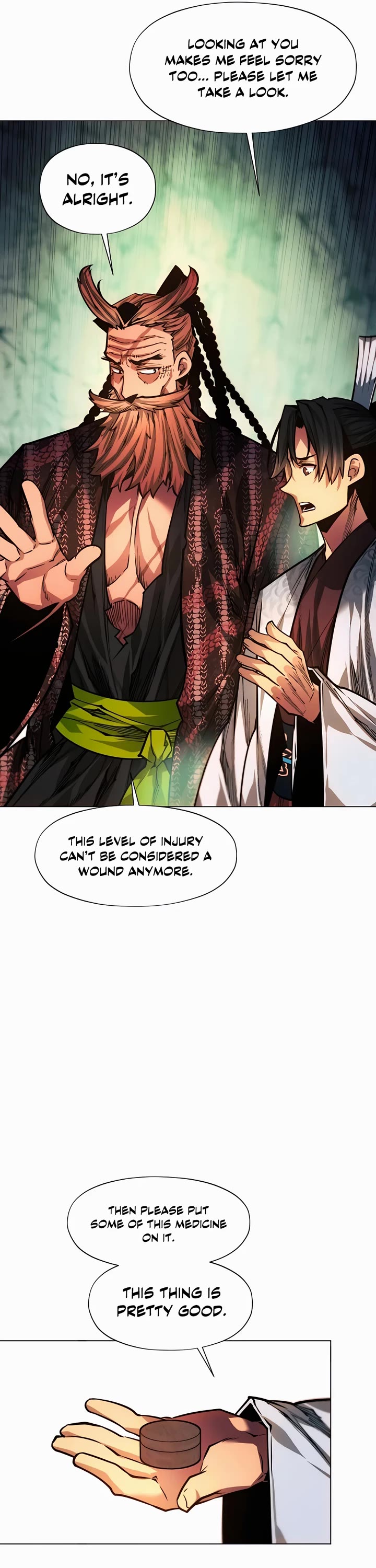 A Modern Man Who Got Transmigrated Into the Murim World Chapter 59 page 56 - Chapter 59