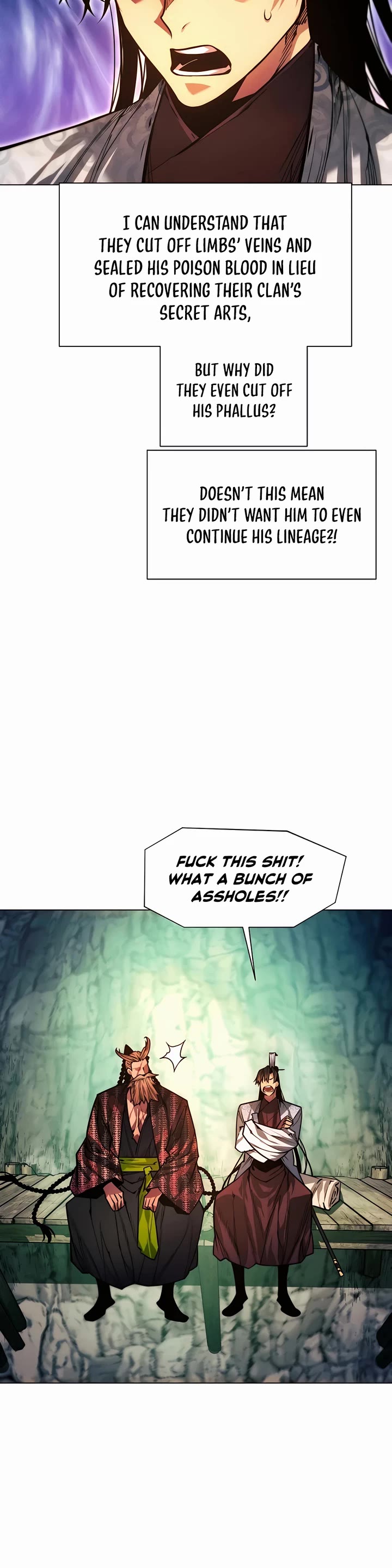 A Modern Man Who Got Transmigrated Into the Murim World Chapter 59 page 63 - Chapter 59
