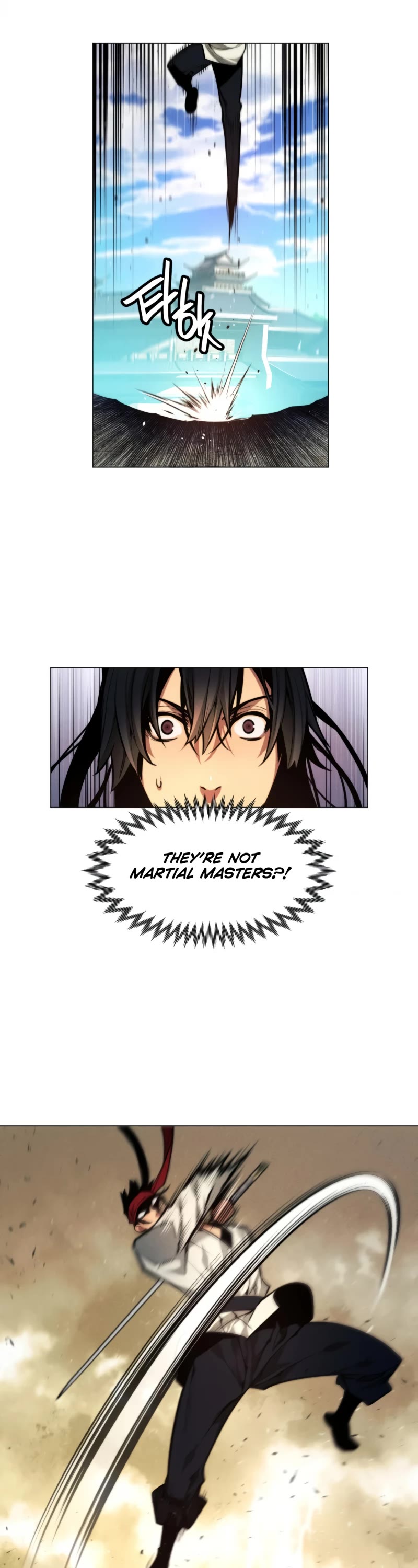 A Modern Man Who Got Transmigrated Into the Murim World Chapter 6 page 10 - Chapter 6