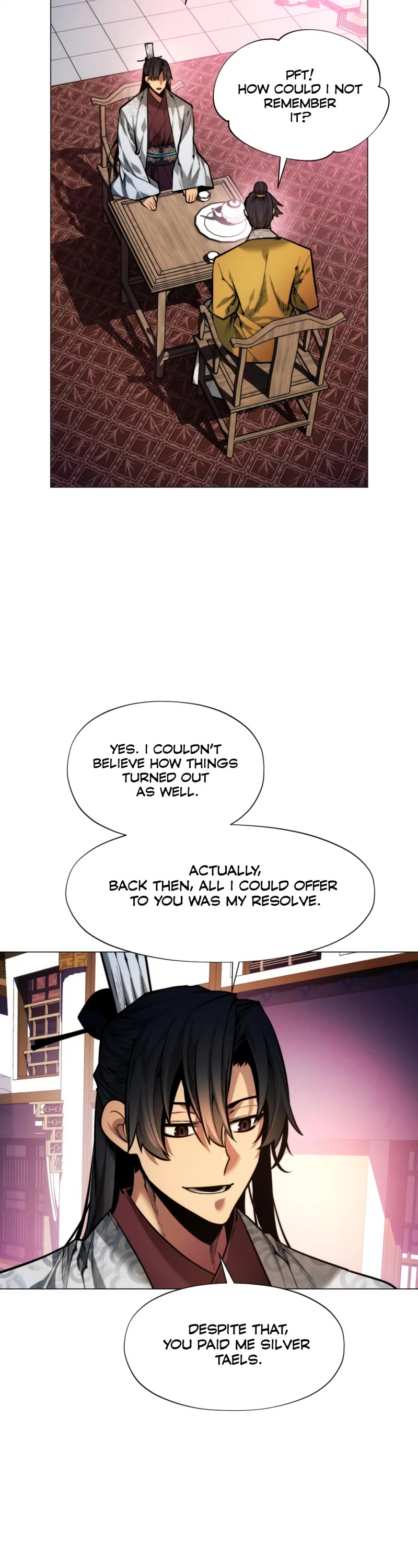 A Modern Man Who Got Transmigrated Into the Murim World Chapter 6 page 20 - Chapter 6