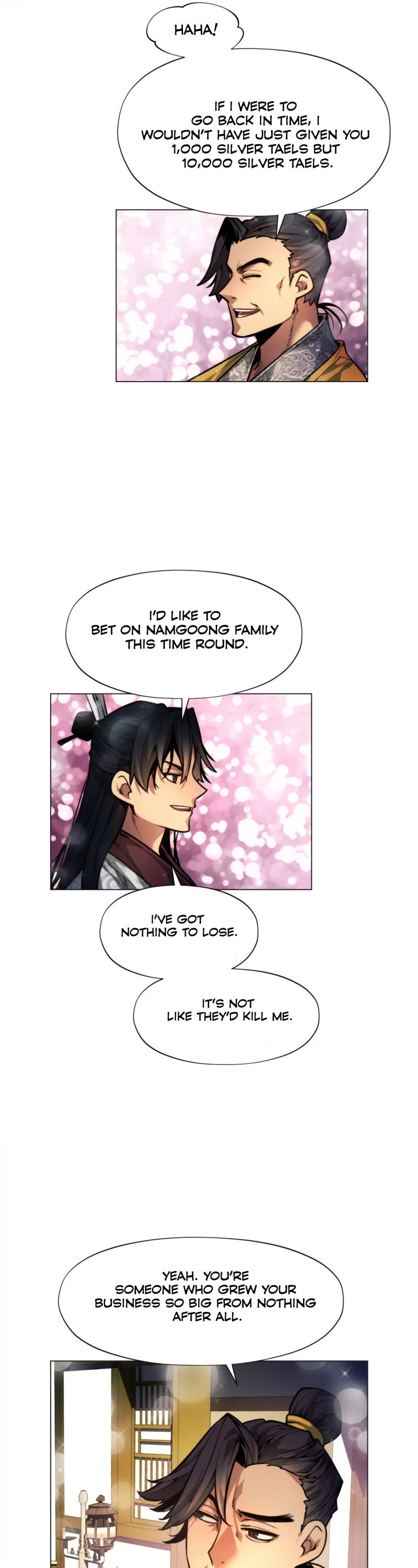 A Modern Man Who Got Transmigrated Into the Murim World Chapter 6 page 21 - Chapter 6