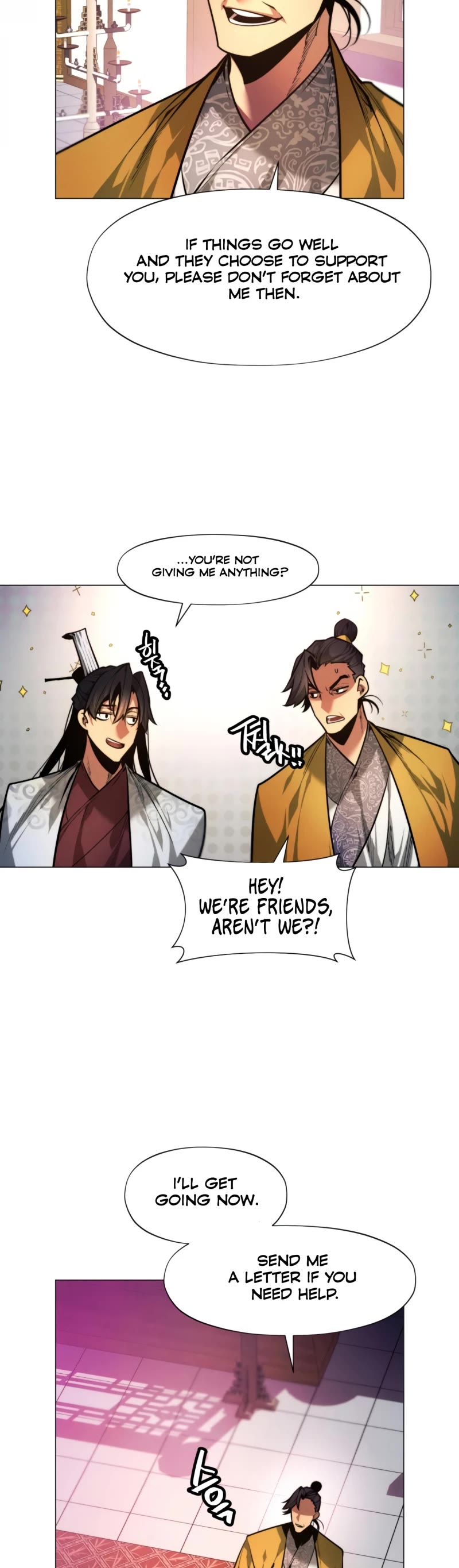 A Modern Man Who Got Transmigrated Into the Murim World Chapter 6 page 22 - Chapter 6
