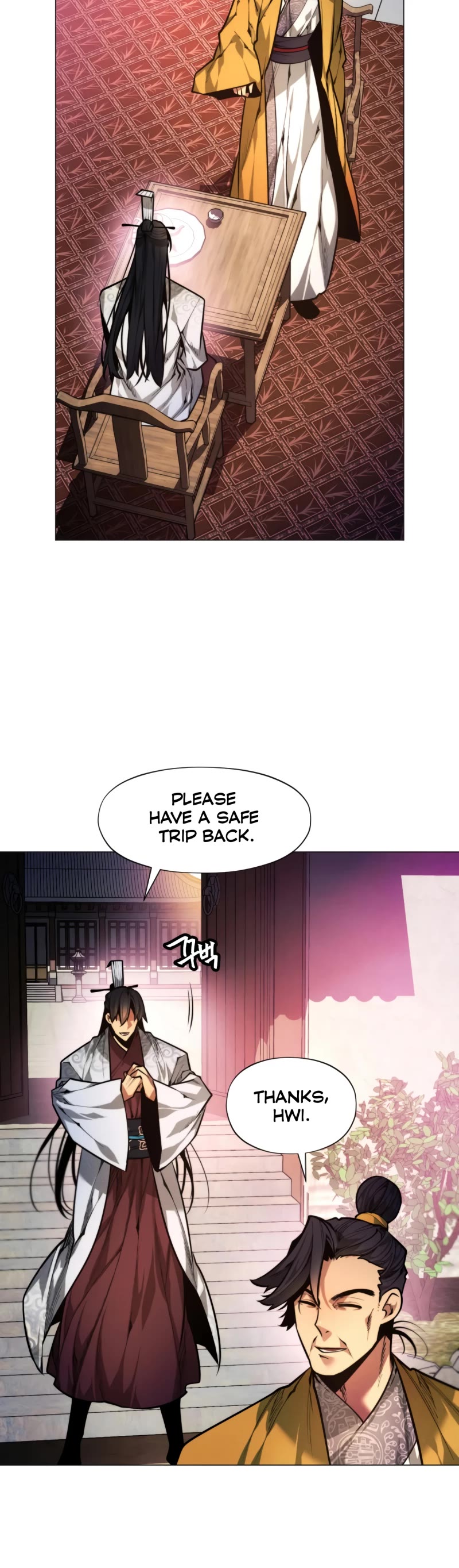 A Modern Man Who Got Transmigrated Into the Murim World Chapter 6 page 23 - Chapter 6
