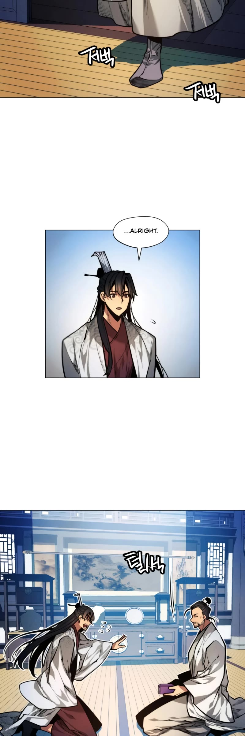A Modern Man Who Got Transmigrated Into the Murim World Chapter 6 page 27 - Chapter 6
