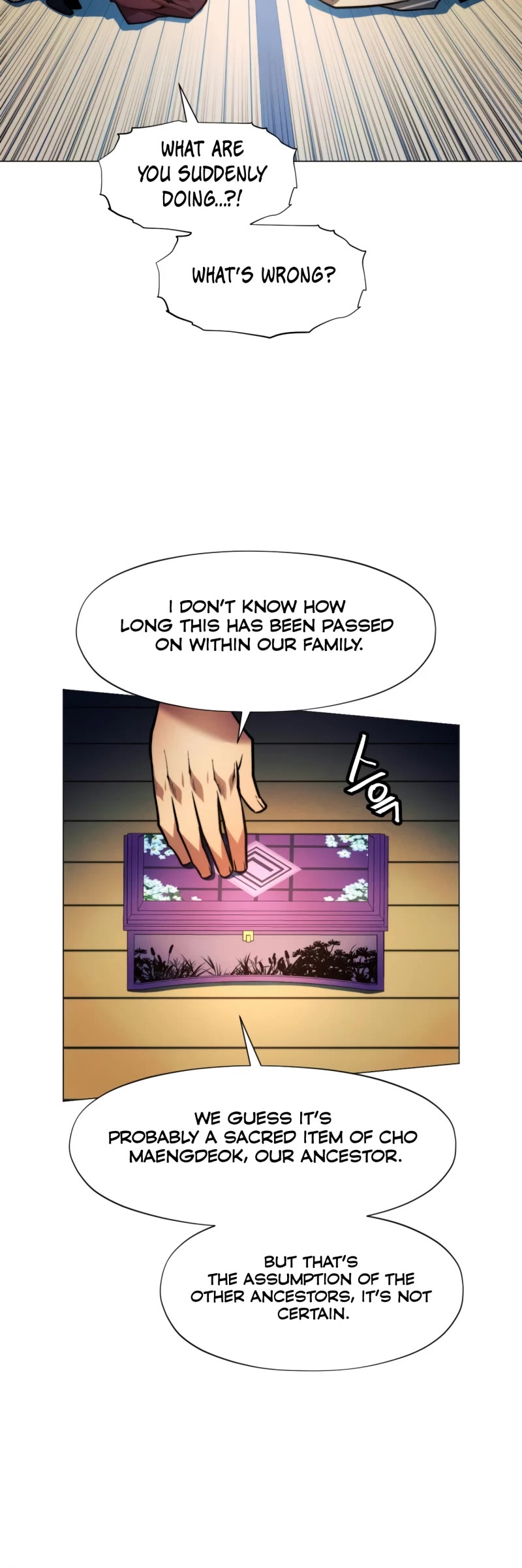 A Modern Man Who Got Transmigrated Into the Murim World Chapter 6 page 28 - Chapter 6