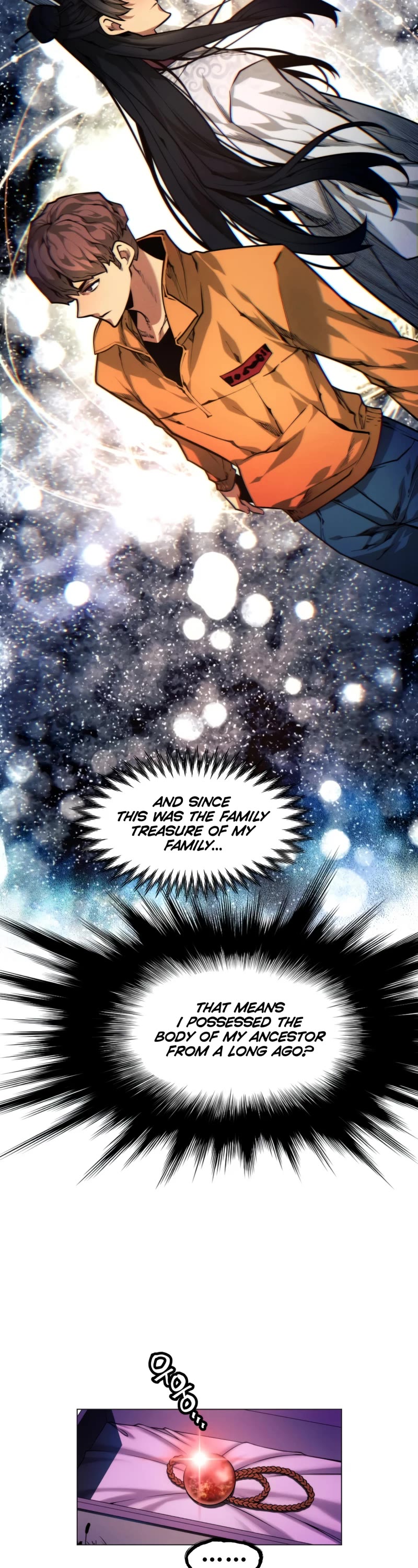 A Modern Man Who Got Transmigrated Into the Murim World Chapter 6 page 35 - Chapter 6