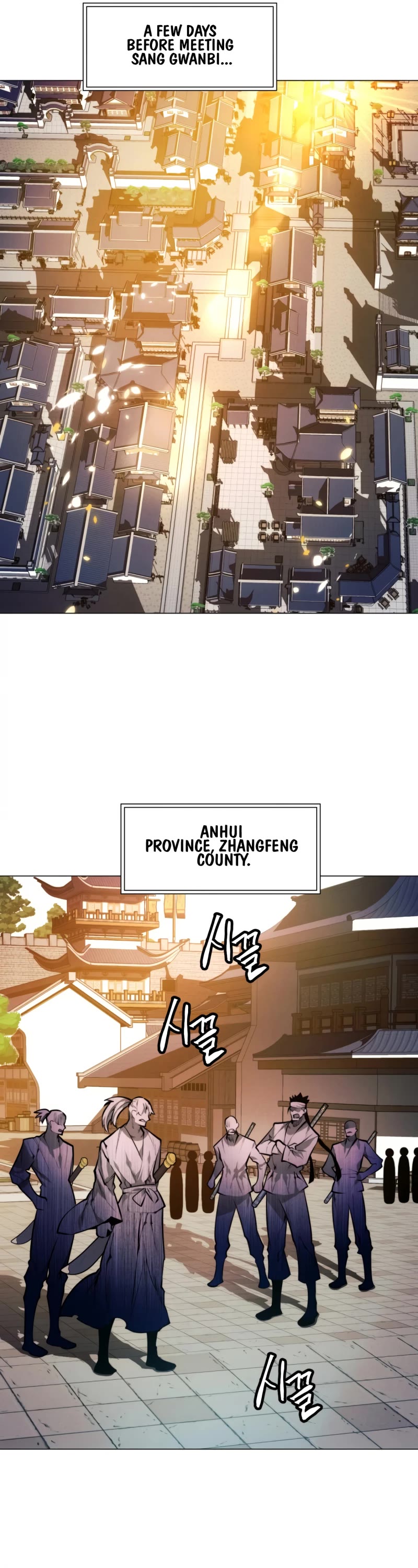 A Modern Man Who Got Transmigrated Into the Murim World Chapter 6 page 4 - Chapter 6