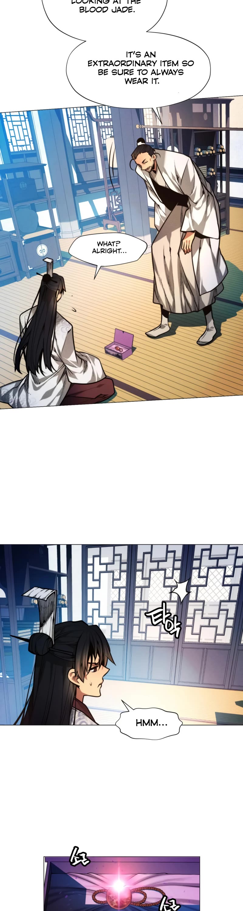 A Modern Man Who Got Transmigrated Into the Murim World Chapter 6 page 40 - Chapter 6