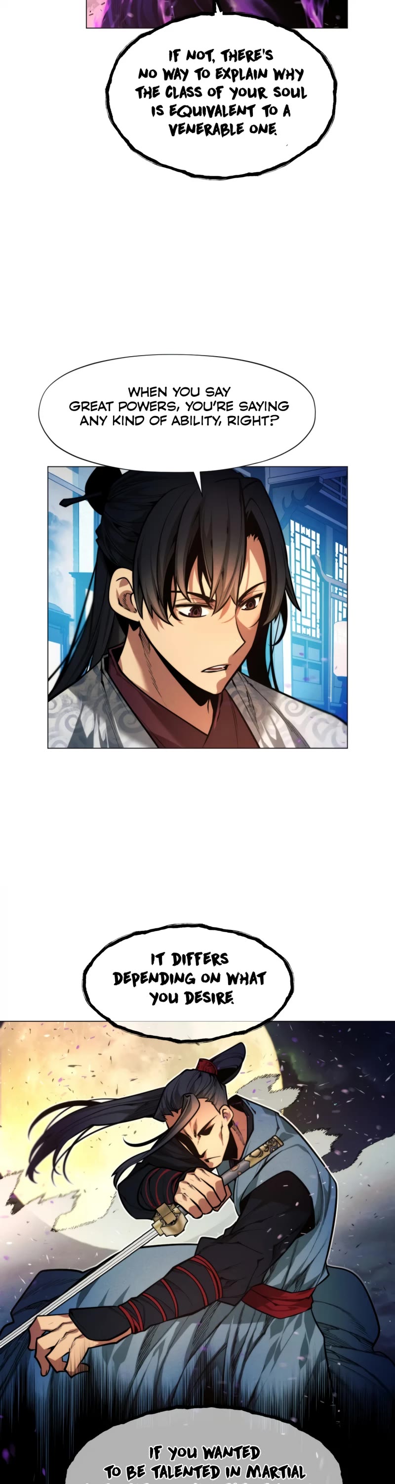 A Modern Man Who Got Transmigrated Into the Murim World Chapter 6 page 46 - Chapter 6