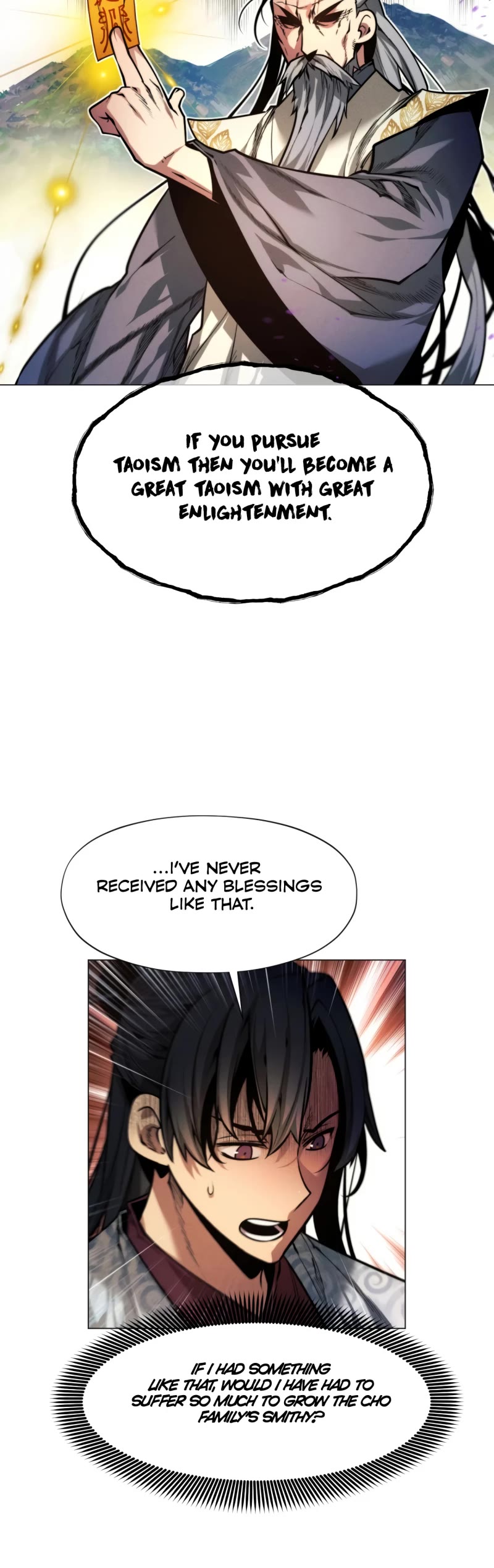 A Modern Man Who Got Transmigrated Into the Murim World Chapter 6 page 48 - Chapter 6