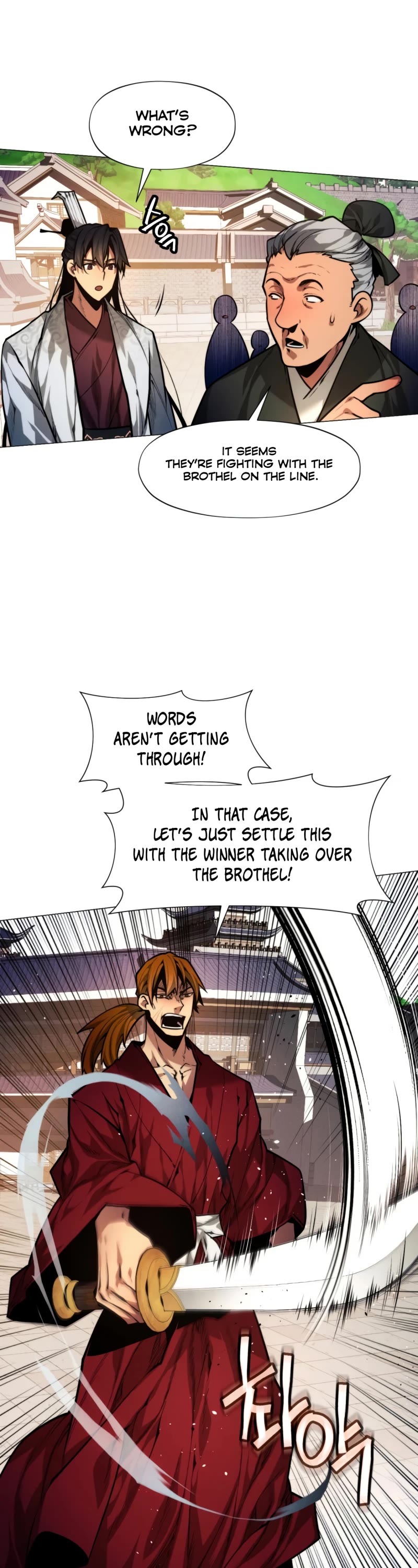 A Modern Man Who Got Transmigrated Into the Murim World Chapter 6 page 5 - Chapter 6