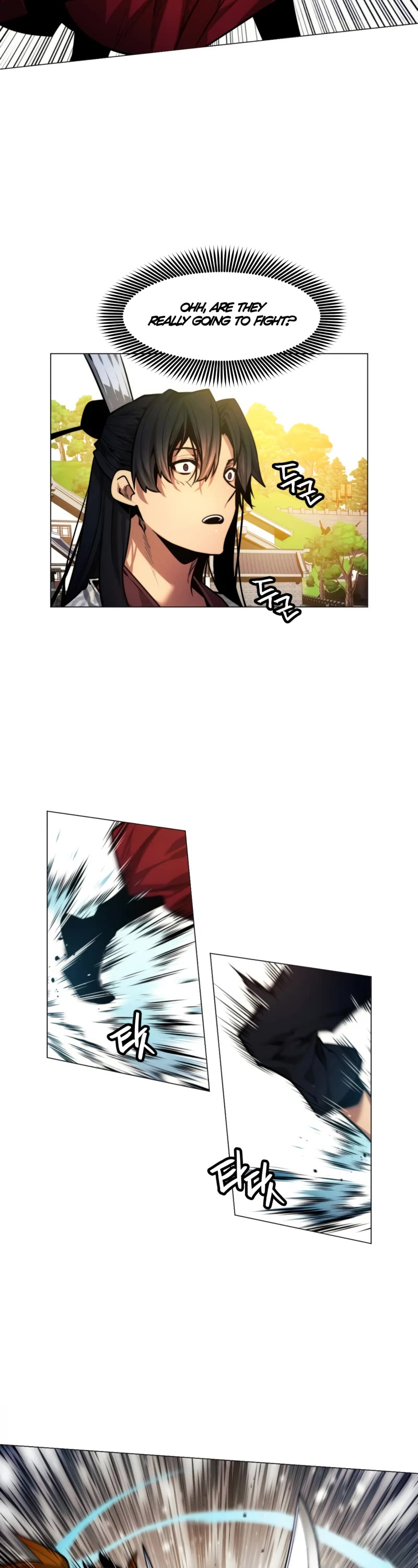 A Modern Man Who Got Transmigrated Into the Murim World Chapter 6 page 6 - Chapter 6
