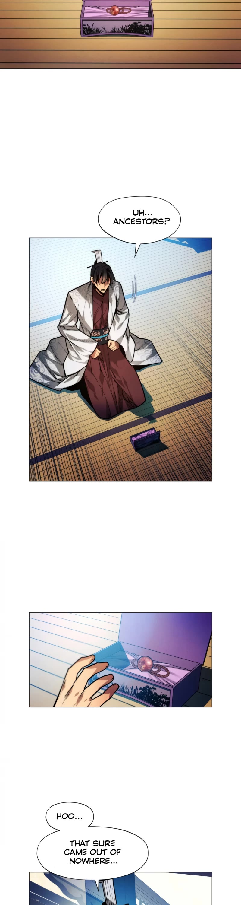A Modern Man Who Got Transmigrated Into the Murim World Chapter 6 page 60 - Chapter 6