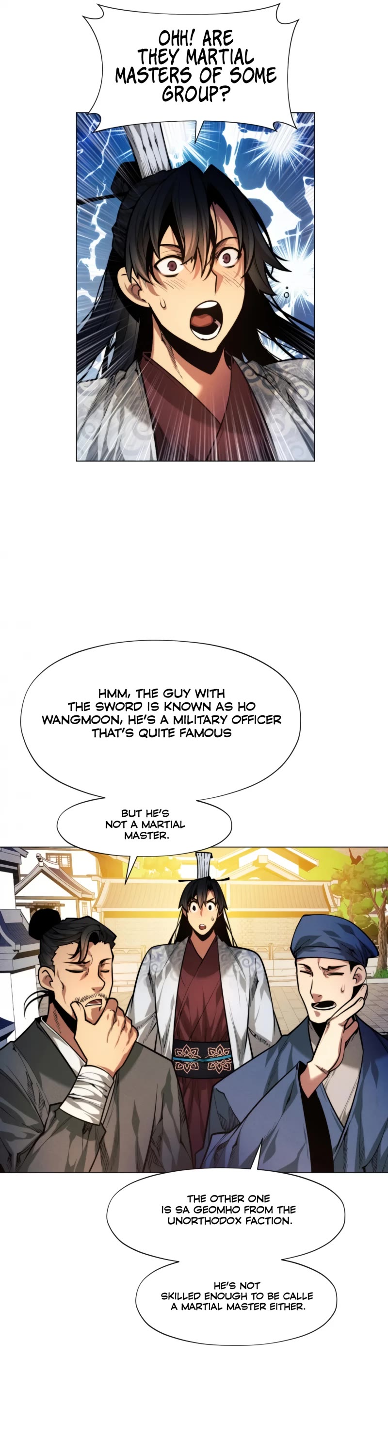 A Modern Man Who Got Transmigrated Into the Murim World Chapter 6 page 9 - Chapter 6