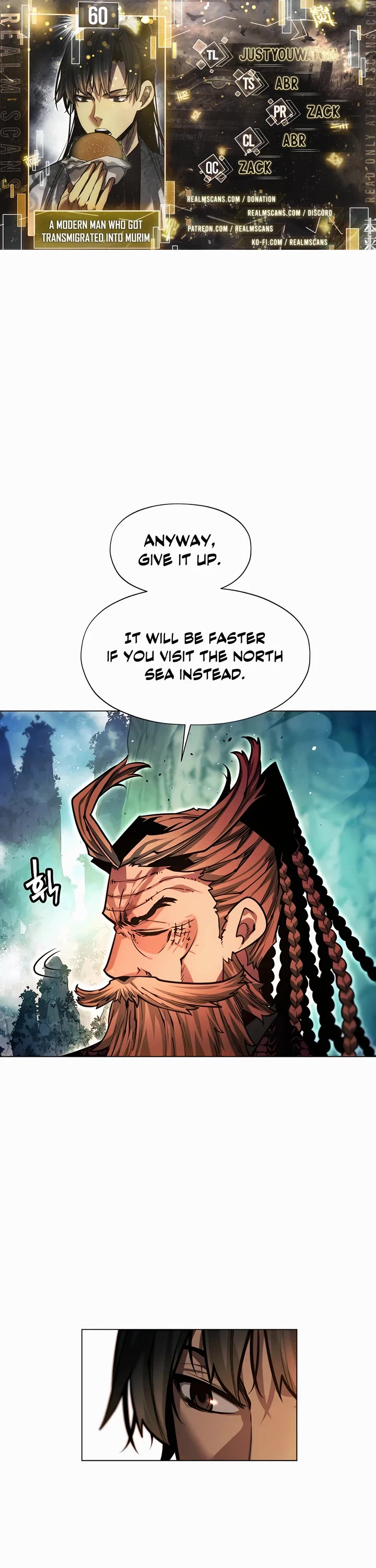 A Modern Man Who Got Transmigrated Into the Murim World Chapter 60 page 1 - Chapter 60