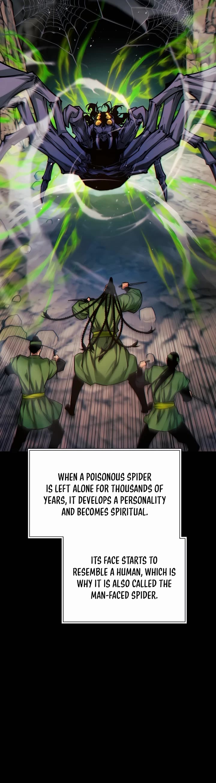 A Modern Man Who Got Transmigrated Into the Murim World Chapter 60 page 12 - Chapter 60