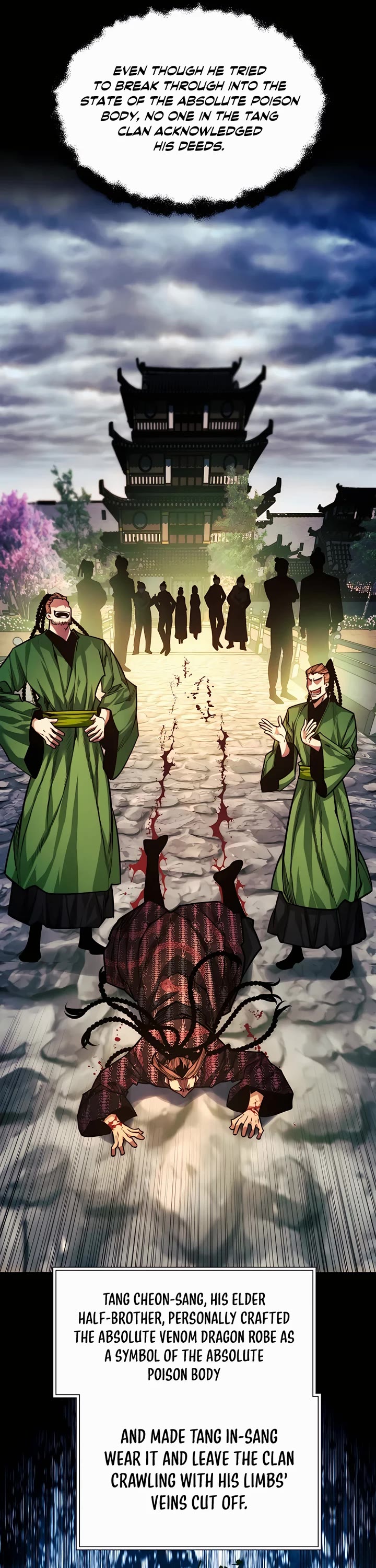 A Modern Man Who Got Transmigrated Into the Murim World Chapter 60 page 21 - Chapter 60