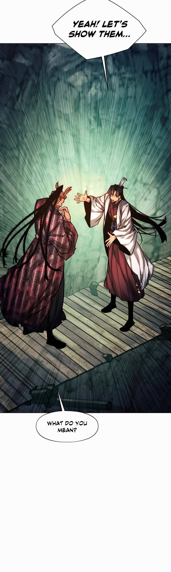 A Modern Man Who Got Transmigrated Into the Murim World Chapter 60 page 32 - Chapter 60