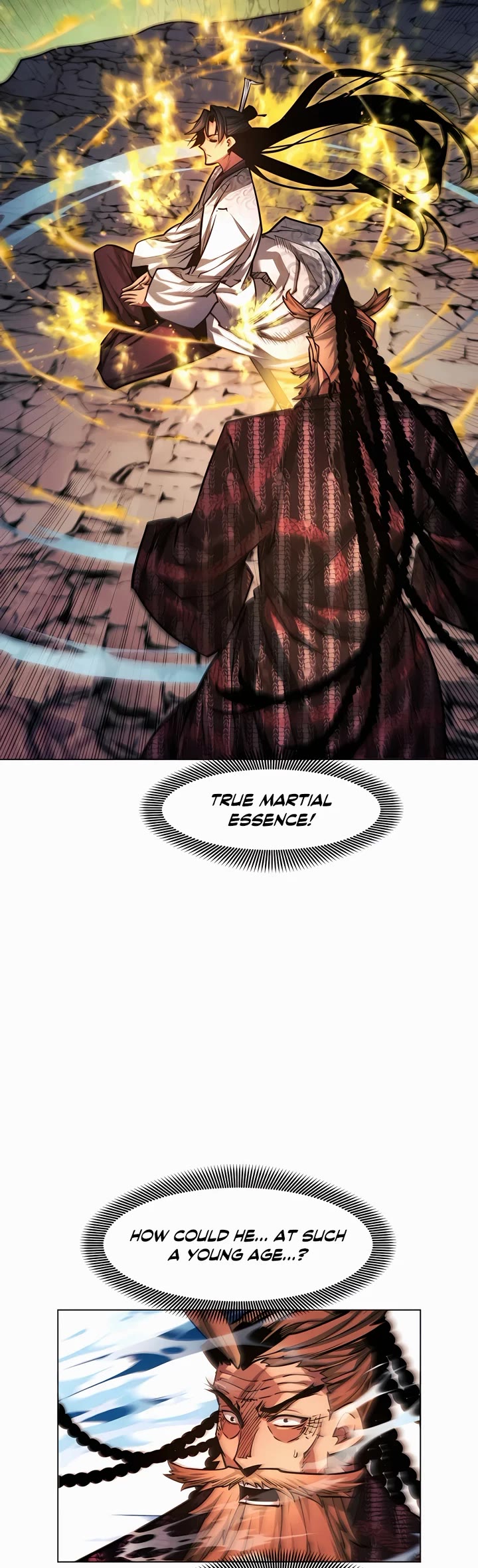 A Modern Man Who Got Transmigrated Into the Murim World Chapter 60 page 39 - Chapter 60