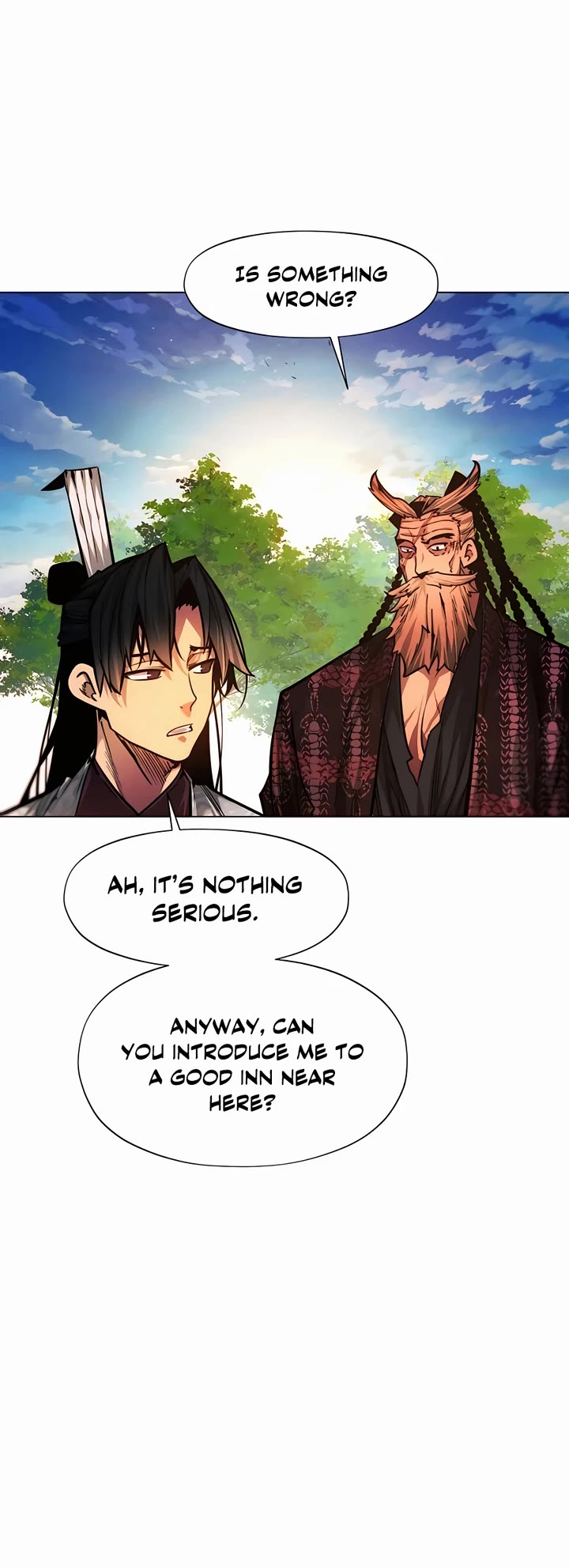 A Modern Man Who Got Transmigrated Into the Murim World Chapter 61 page 12 - Chapter 61