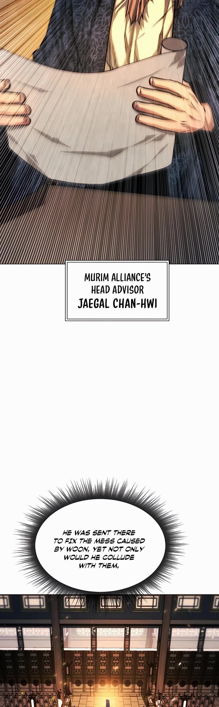 A Modern Man Who Got Transmigrated Into the Murim World Chapter 61 page 15 - Chapter 61