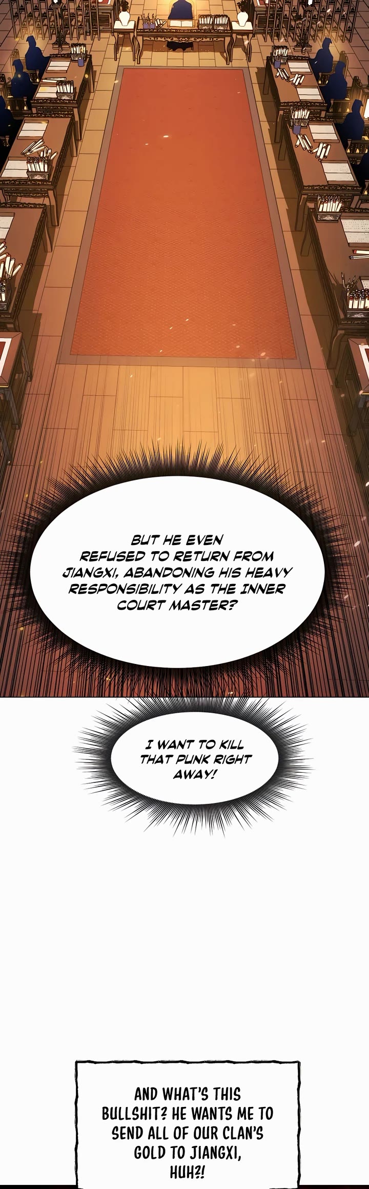 A Modern Man Who Got Transmigrated Into the Murim World Chapter 61 page 16 - Chapter 61
