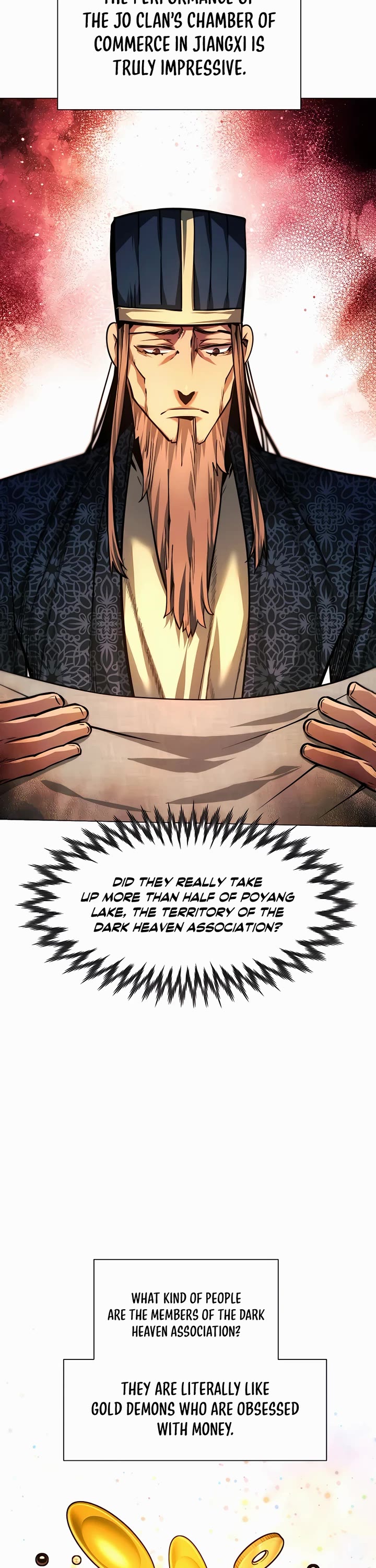 A Modern Man Who Got Transmigrated Into the Murim World Chapter 61 page 18 - Chapter 61