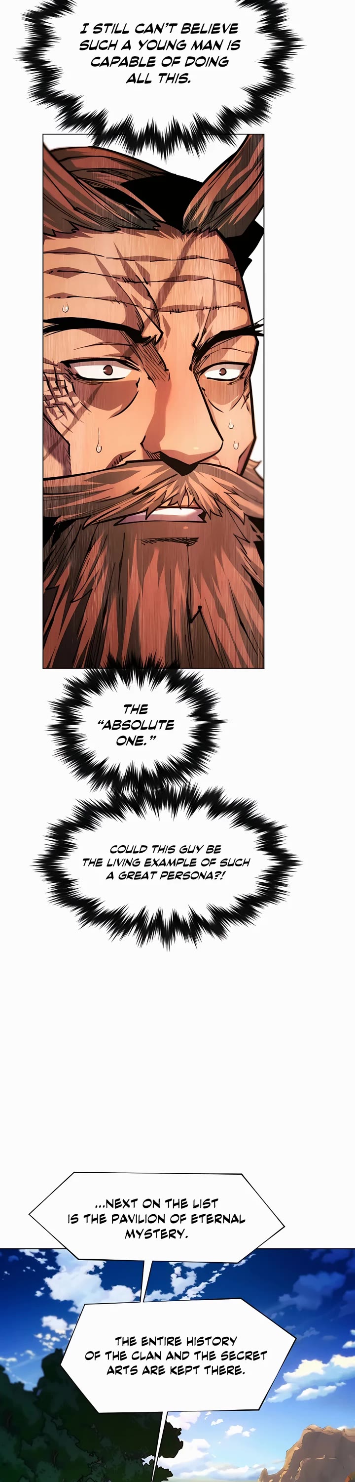 A Modern Man Who Got Transmigrated Into the Murim World Chapter 61 page 2 - Chapter 61