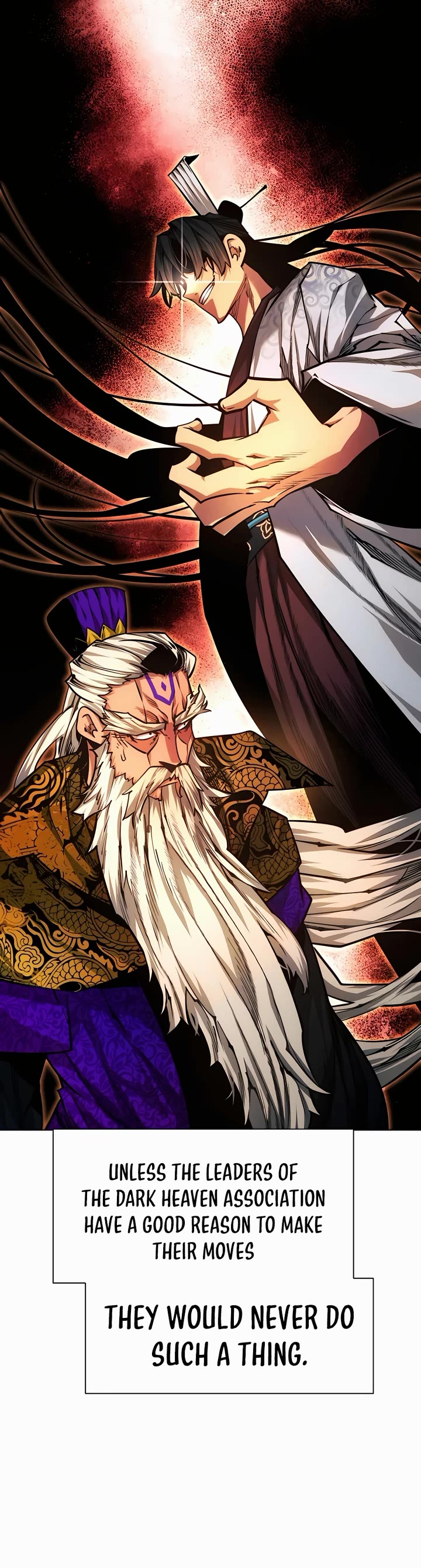 A Modern Man Who Got Transmigrated Into the Murim World Chapter 61 page 20 - Chapter 61