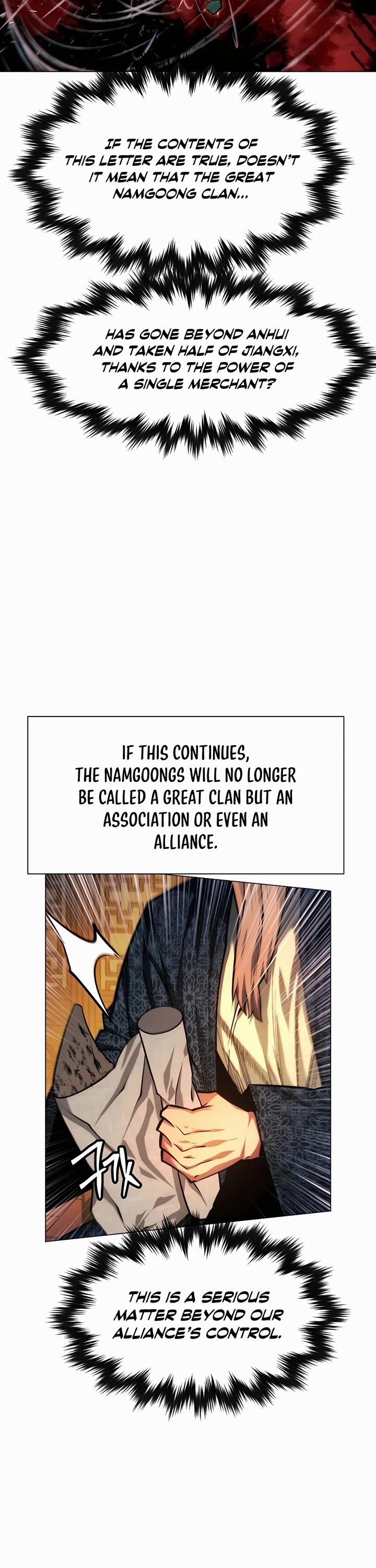 A Modern Man Who Got Transmigrated Into the Murim World Chapter 61 page 22 - Chapter 61