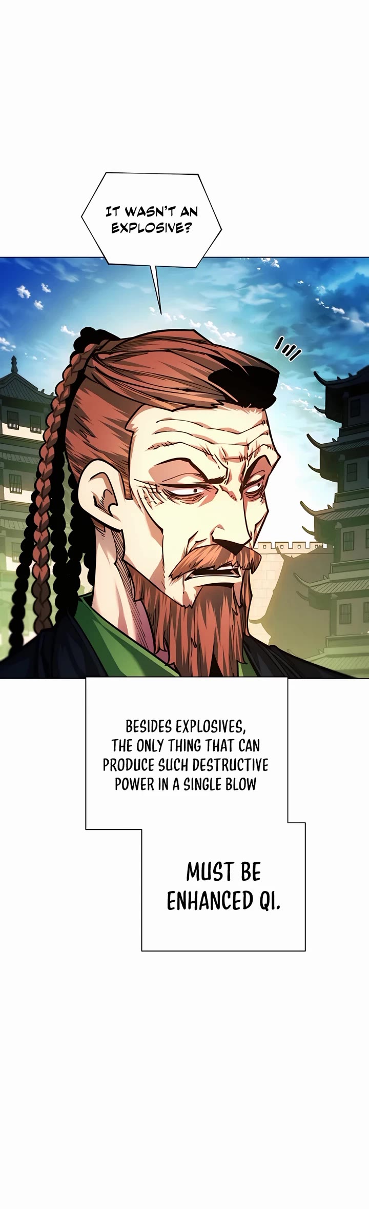 A Modern Man Who Got Transmigrated Into the Murim World Chapter 61 page 28 - Chapter 61