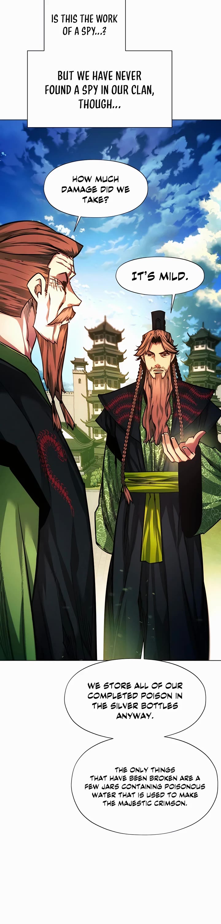 A Modern Man Who Got Transmigrated Into the Murim World Chapter 61 page 30 - Chapter 61
