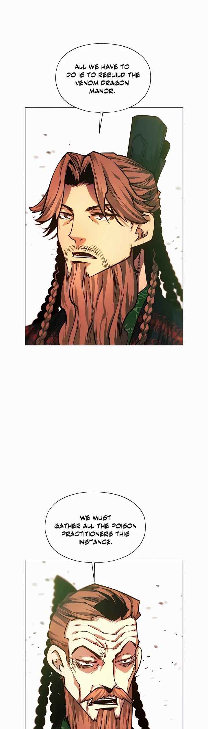 A Modern Man Who Got Transmigrated Into the Murim World Chapter 61 page 31 - Chapter 61