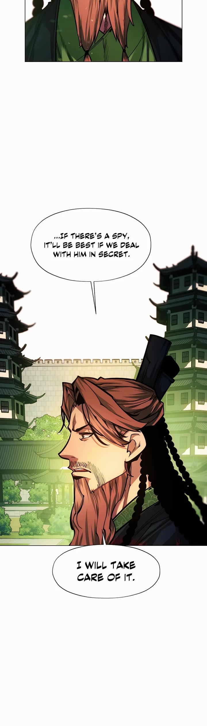 A Modern Man Who Got Transmigrated Into the Murim World Chapter 61 page 32 - Chapter 61
