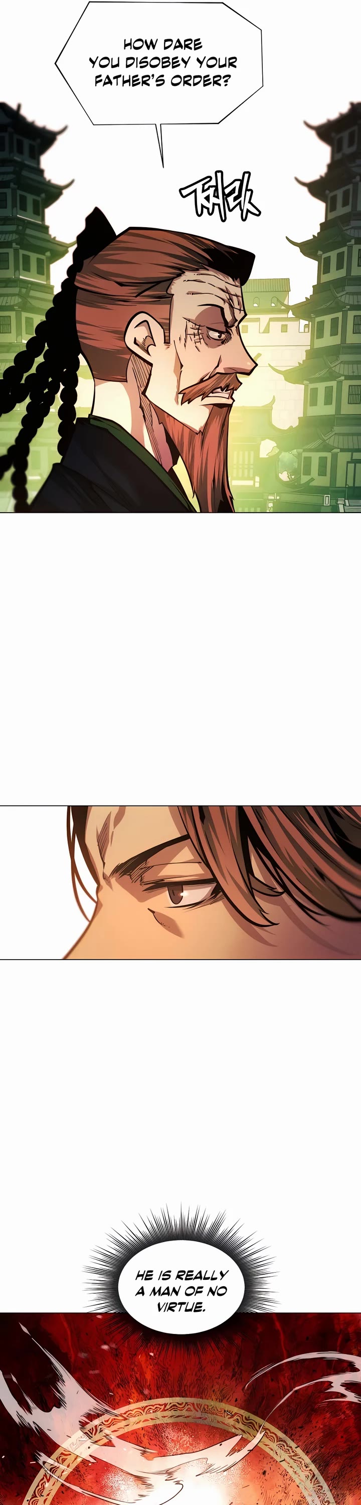 A Modern Man Who Got Transmigrated Into the Murim World Chapter 61 page 33 - Chapter 61