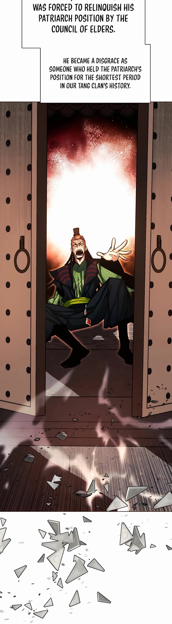 A Modern Man Who Got Transmigrated Into the Murim World Chapter 61 page 36 - Chapter 61