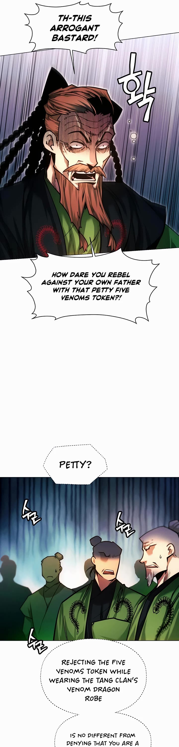 A Modern Man Who Got Transmigrated Into the Murim World Chapter 61 page 41 - Chapter 61