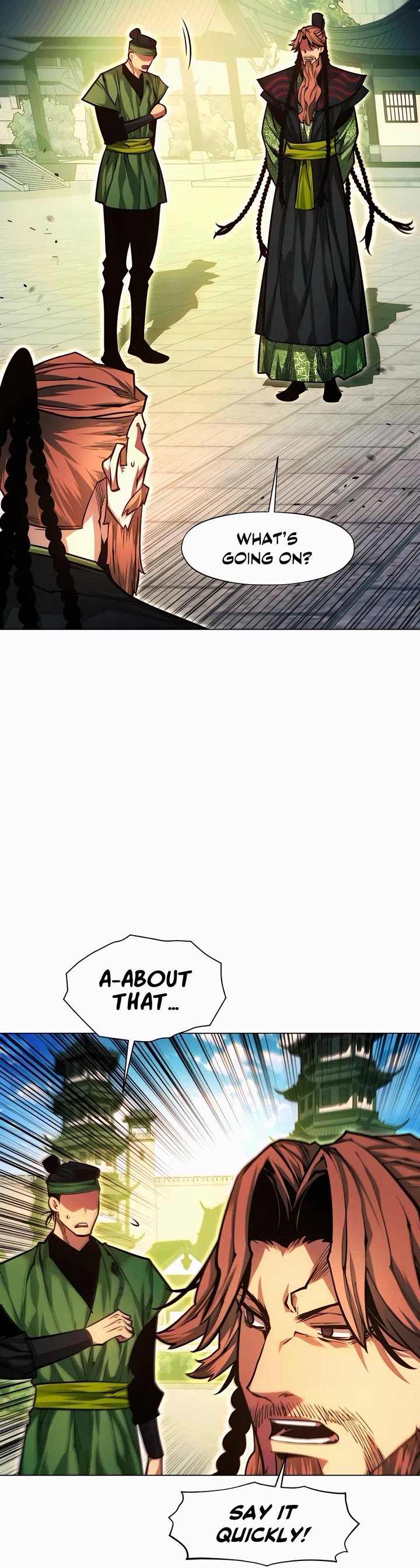A Modern Man Who Got Transmigrated Into the Murim World Chapter 61 page 44 - Chapter 61